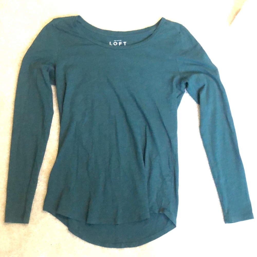 Forest green long sleeve